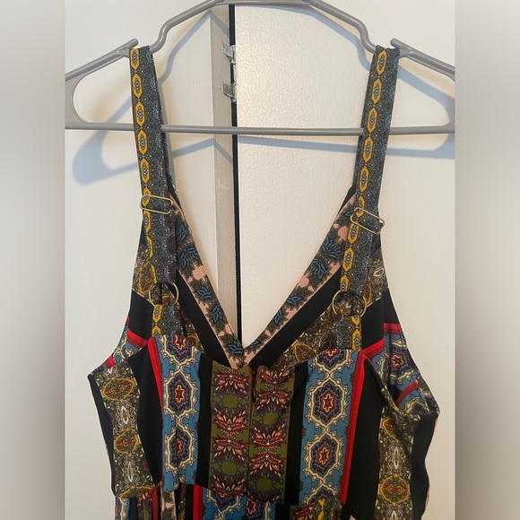 Patterned Maxi Dress - Picture 5 of 7